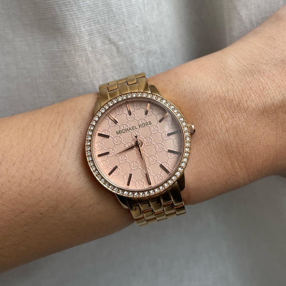 Rose Gold Michael Kors Watch